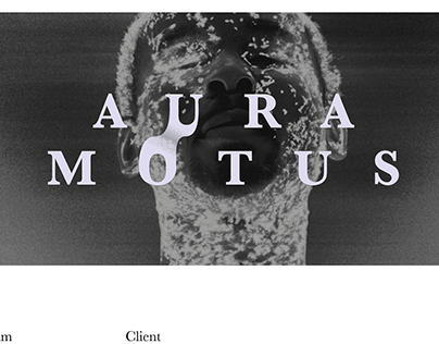 Bachelor's Thesis - Aura Motus
