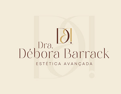 Identidade Visual Dra. Débora Barrack