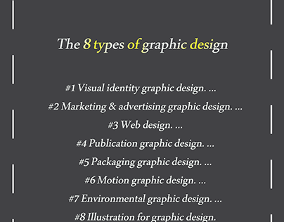 the types of graphic design