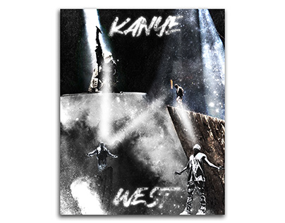 Kanye West Poster Design