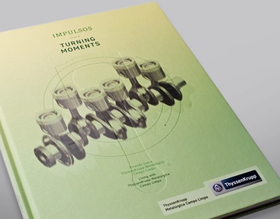 Print Production | Image Book | Thyssen Krupp AG