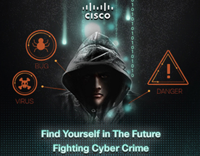 Cisco Cyber Security
Web Banner Mock-up Design