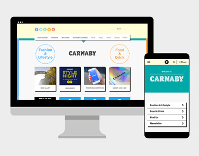 Carnaby Website