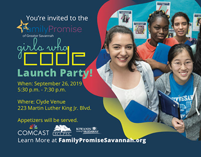 GWC Launch Invite - Family Promise
