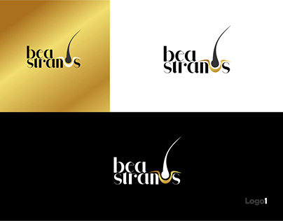 Bea Strands branding