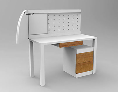 Office table designed for the modern office environment