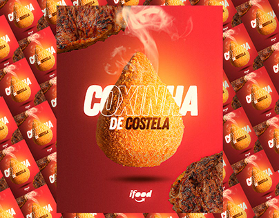 COXINHA DE COSTELA | SOCIAL MEDIA