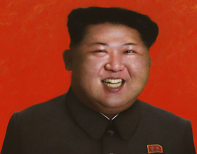 Kim Jong Un - Digital painting
