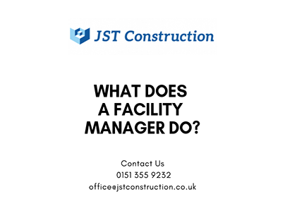 What does a Facility Manager do?