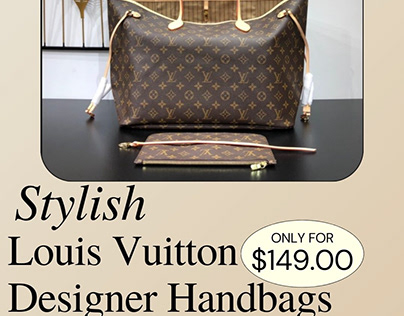 Style with Ioffercome's Louis Vuitton Designer Handbags
