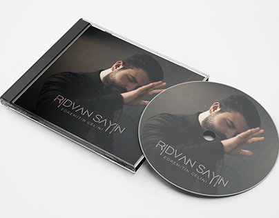 Rıdvan Sayın Albüm Kapağı Tasarımı | Album Cover Design