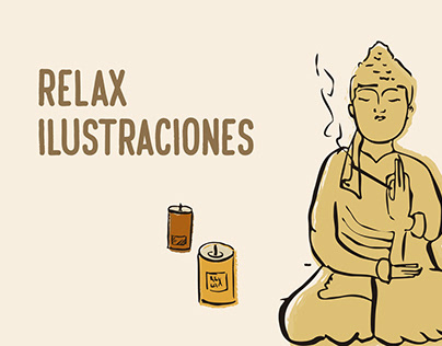 Relax. Ilustraciones