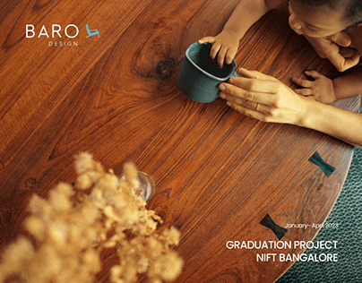 Graduation Project- Baro design; NIFT Bengaluru
