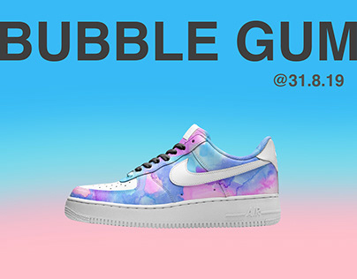 Nike Bubble Gum sneaker design concept