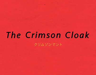 THE CRIMSON CLOAK (final narration in progress)