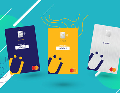 Concept Credit card UBank by VPBank