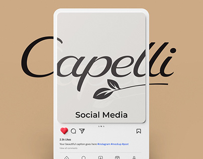Capelli | Social media
