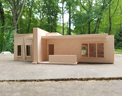 Curator Residence - Design 2 - Spring 2018