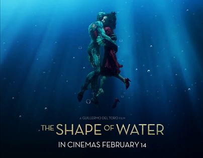 The shape of water - Animated Poster