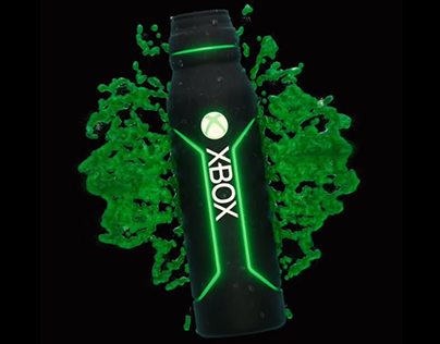 Xbox Drink Concept AD