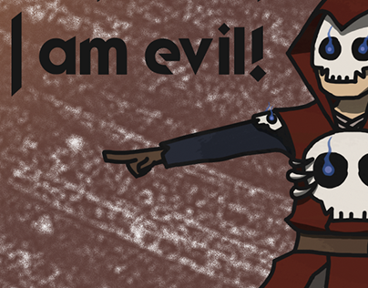 I am Evil!