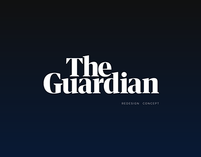 TheGuardian - News Portal Redesign