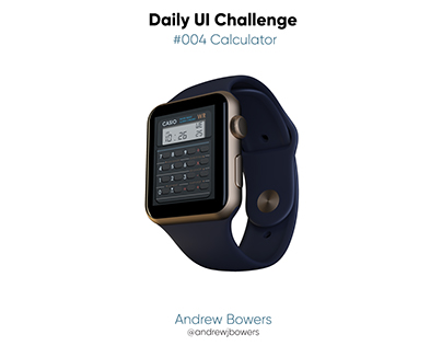 Daily UI Challenge // #004