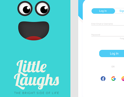Little Laughs - Soft Toys Application