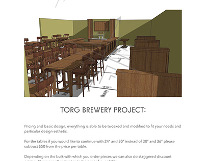 Torg Brewery Build