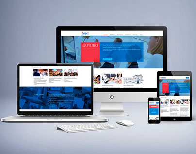 Osem Web Sitesi Tasarımı