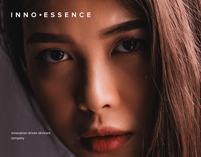 InnoEssence - Skincare Website