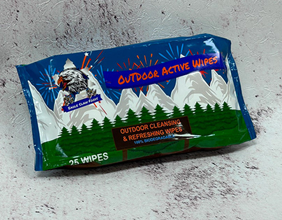 Eagle Claw Foods: Outdoor Active Wipes