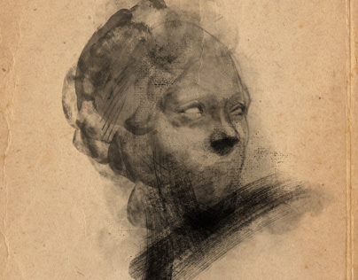 Sketching (portrait)