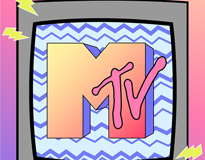 90's MTV Logo
