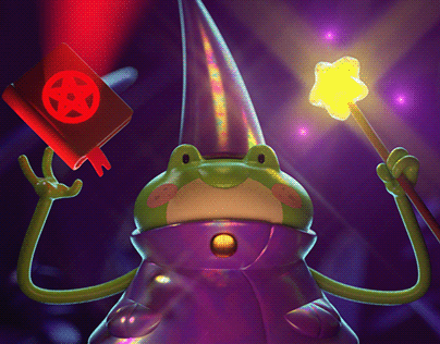Magic Frog.