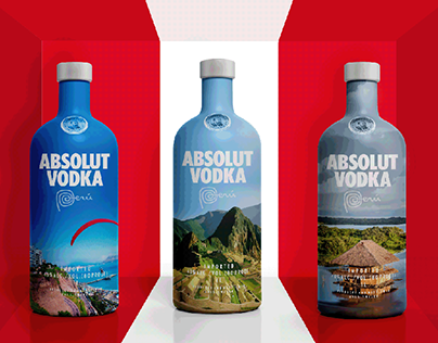 Absolut Vodka Packaging Projects :: Photos, videos, logos, illustrations  and branding :: Behance