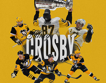 Sidney Crosby Images  Photos, videos, logos, illustrations and branding on  Behance