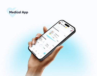 Medical App | UX UI Design