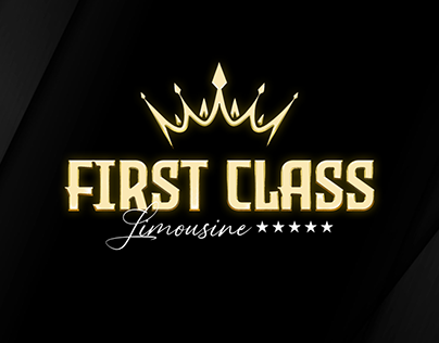 Identidade Visual I First Class Limousine