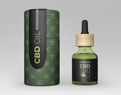 CBD Hemp Oil | Packaging Design