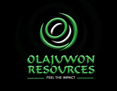 Logo Sample for Olajuwon Resources