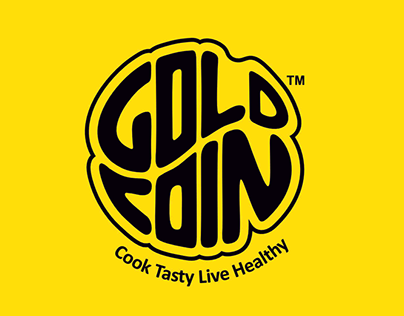 Gold Coin Logo design