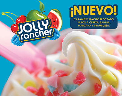 Lanzamiento sprinkles de Jolly Rancher