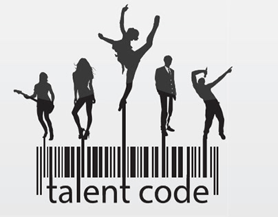 talent code logo designing