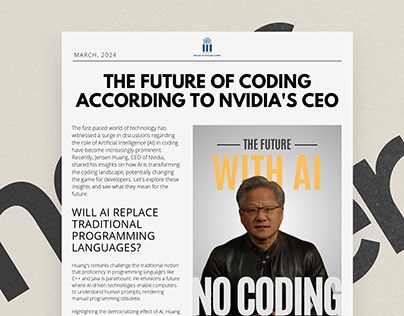Project thumbnail - Newsletter - Future of Coding
