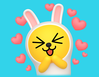 ‘Just be HAPPY!’ kakao emoticon pack