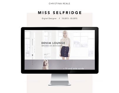 Miss Selfridge - Denim Lounge
