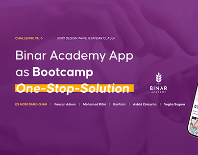 Binar Academy App - Bootcamp Feature Revamp