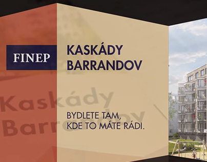 FINEP Kaskády Barrandov