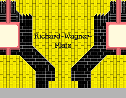 Richard-Wagner-Platz subway station, Berlin